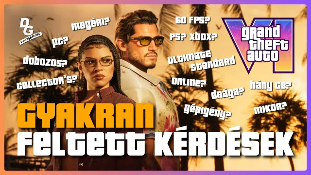 GTA 6 - AMIT MINDENKI TUDNI AKAR!👀🌴
