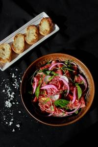 Marhacarpaccio